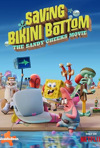 فیلم Saving Bikini Bottom: The Sandy Cheeks